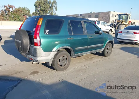 2002 Honda Cr-V Lx from USA, damaged, VIN JHLRD684X2C007399